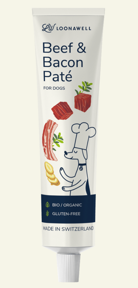 Pâté de bœuf et bacon