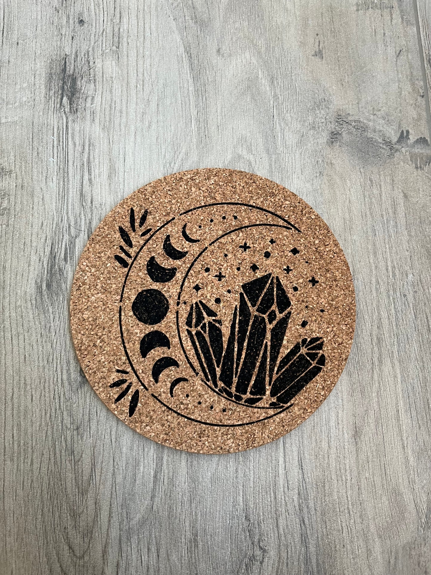 Energetic bowl coasters