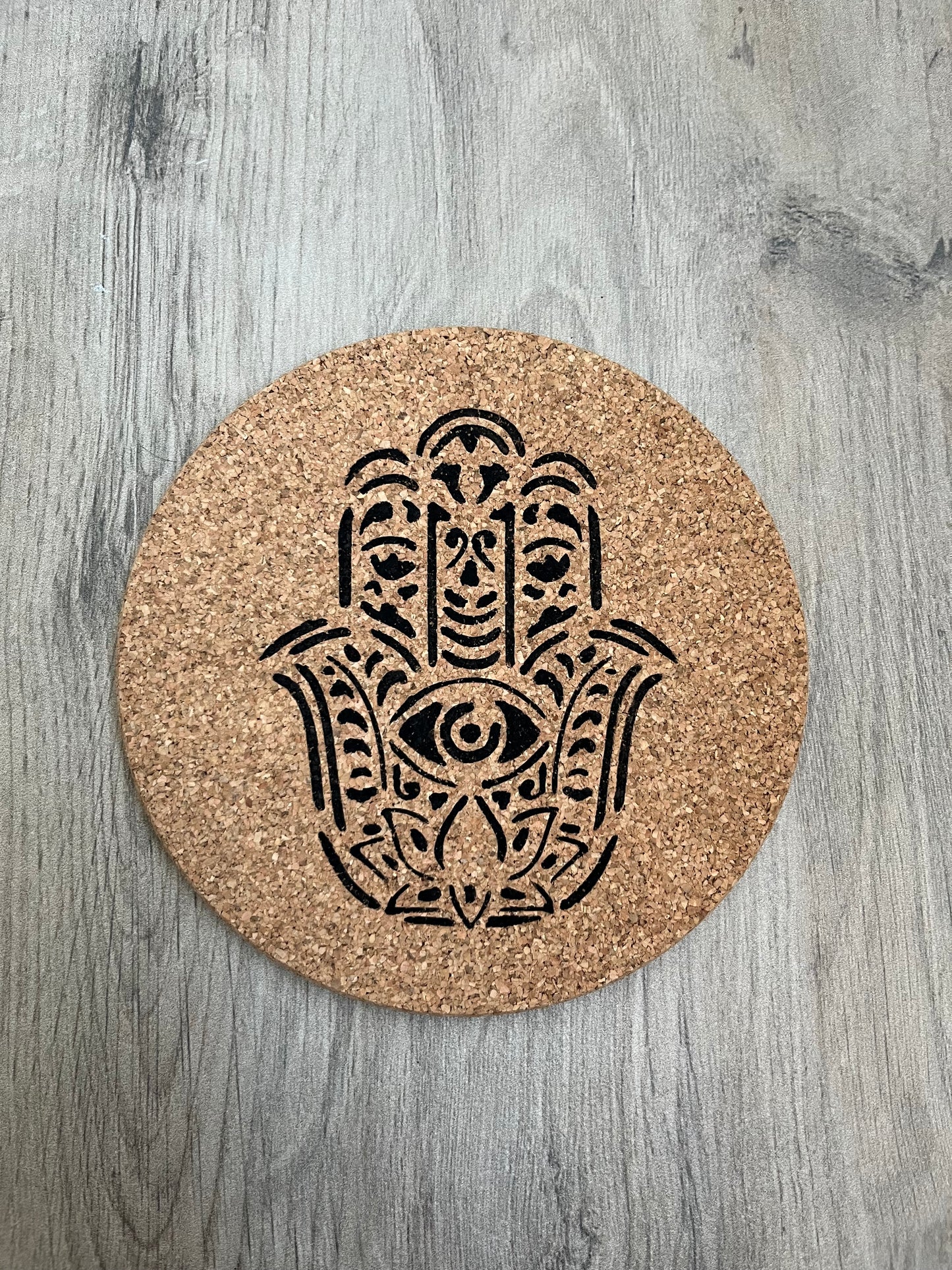 Energetic bowl coasters