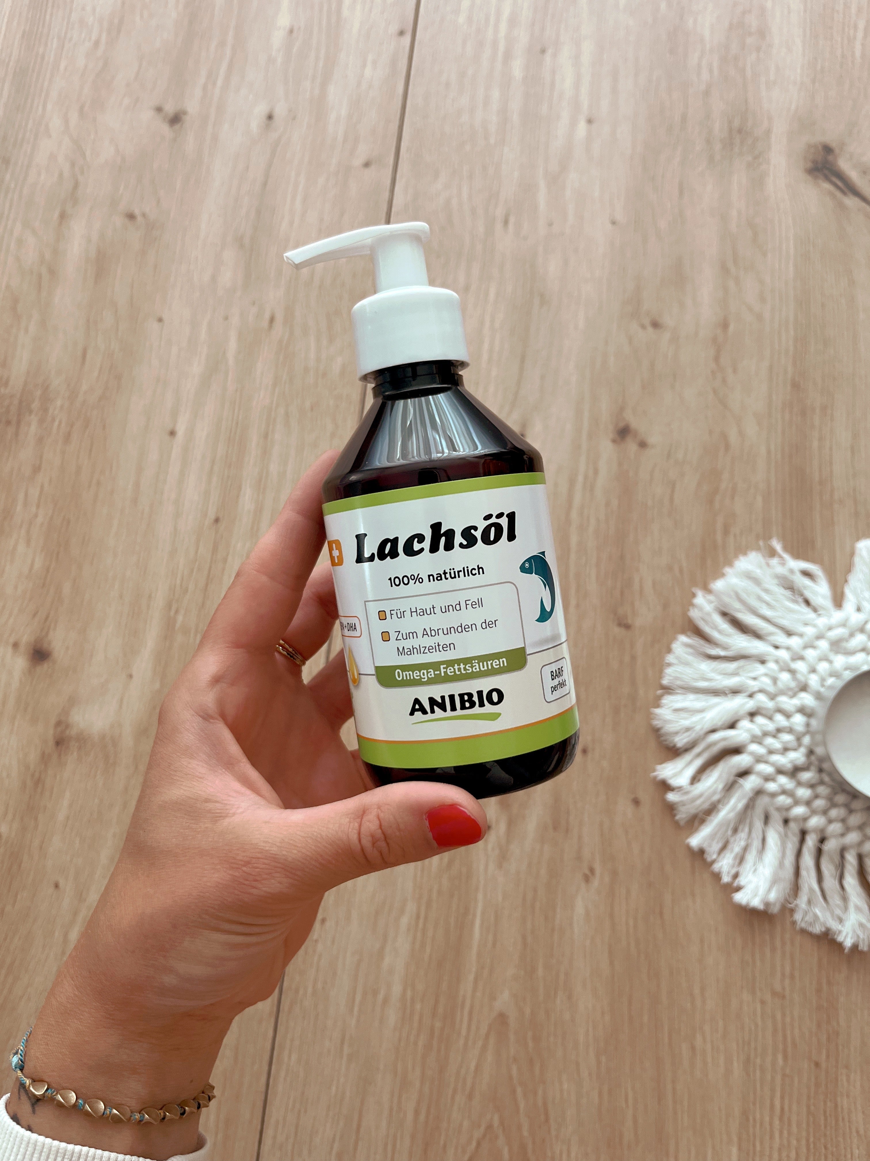 Anibio Lachsöl