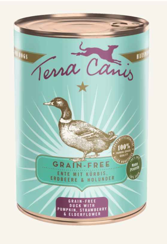 Ente mir Kürbis, Erdbeeren & Holunder