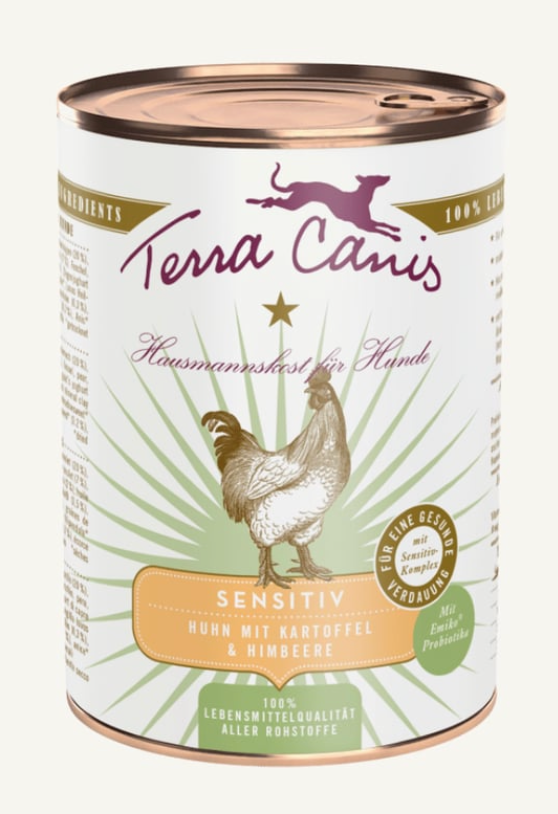 Huhn mit Süsskartoffel & Himbeere