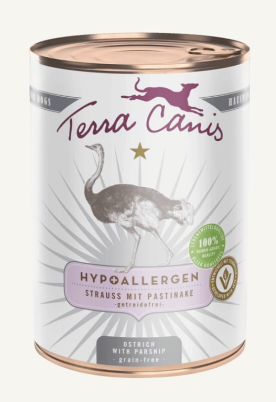 Strauss mit Pastinake