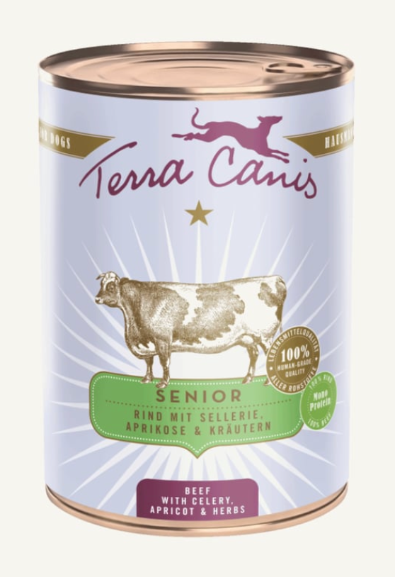 Rind mit Sellerie, Aprikose & Kräuter