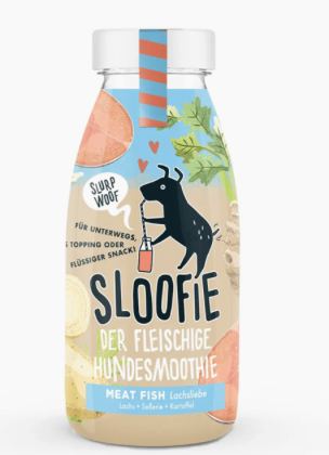 SLOOFIE MEAT FISH - Lachsliebe