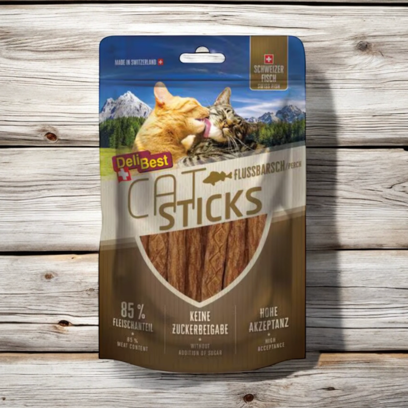 Cat Sticks Schweizer Flussbarsch (Egli)