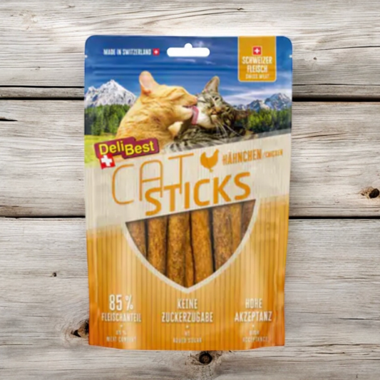 Cat Sticks Swiss Chicken 