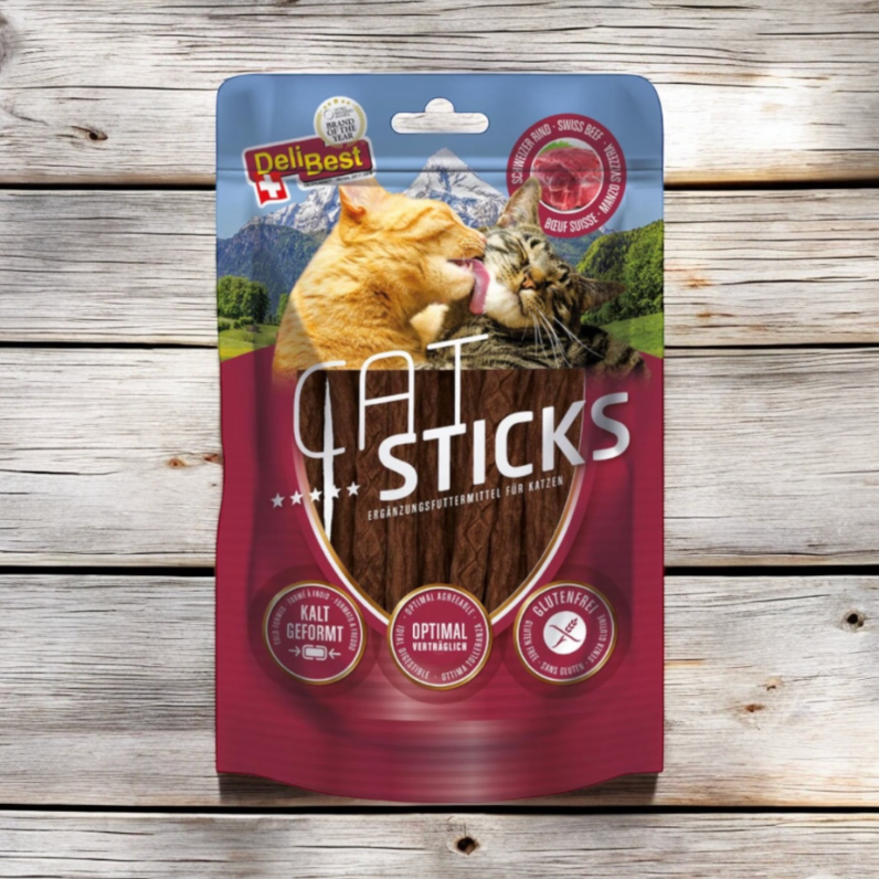 Cat Sticks Schweizer Rind