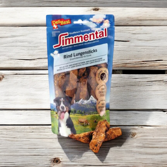 Beef lung sticks 