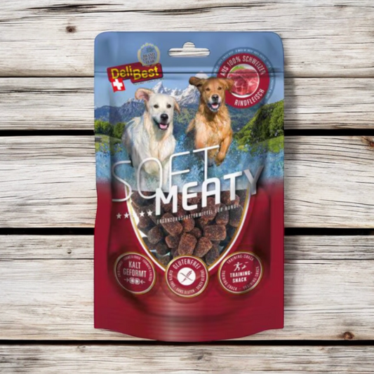 Soft Meatys Swiss Beef 