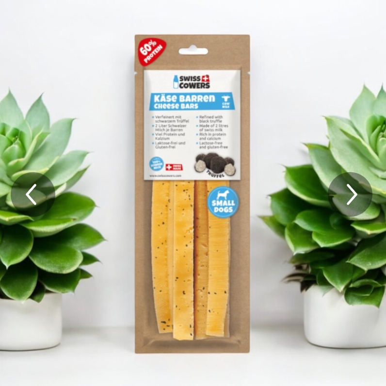 SWISSCOWERS® SMALL DOGS KÄSE BARREN TRÜFFEL