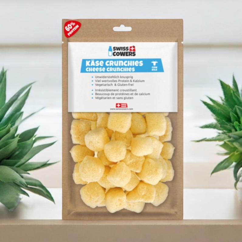 SWISSCOWERS® SMALL DOGS KÄSE CRUNCHIES