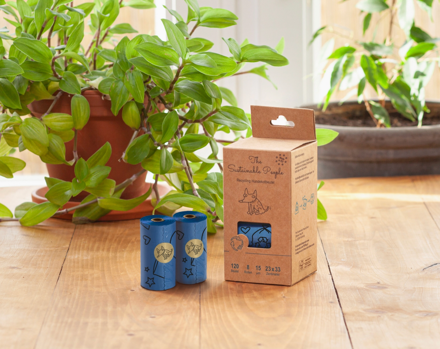 Recycling Hundekotbeutel