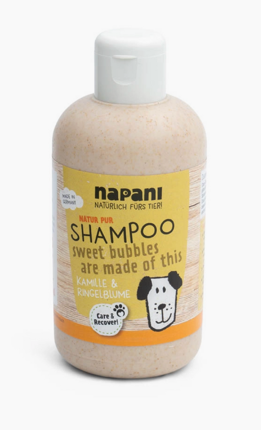 Shampoo "sweet bubbles are made of this" für Hunde