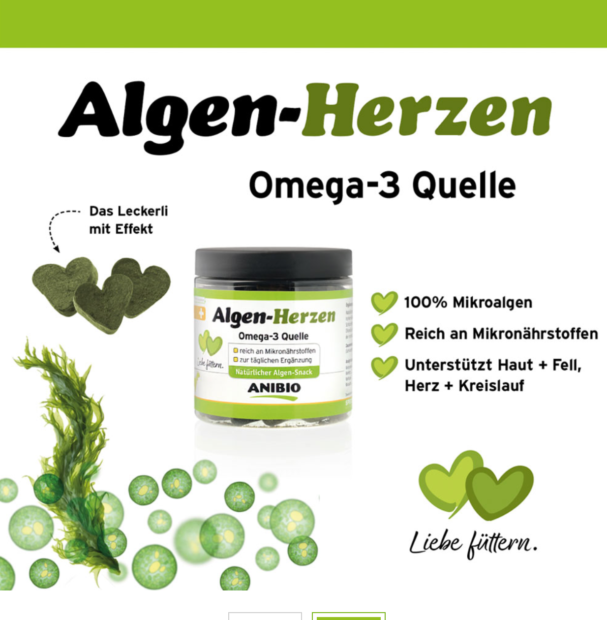 Algen Herzen