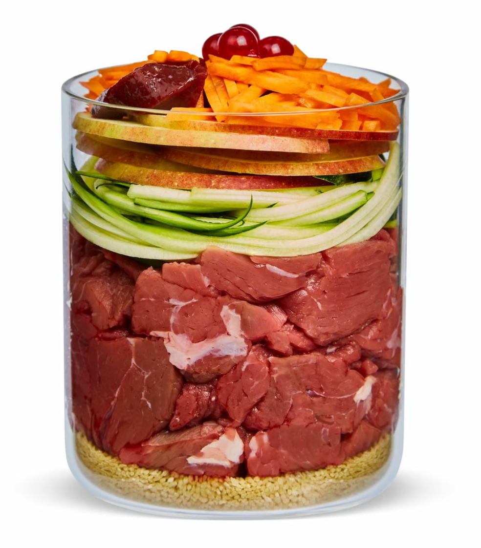 Welpen Menu, Rind