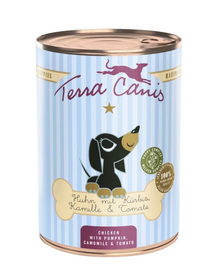 Terra Canis Welpe Menu Huhn