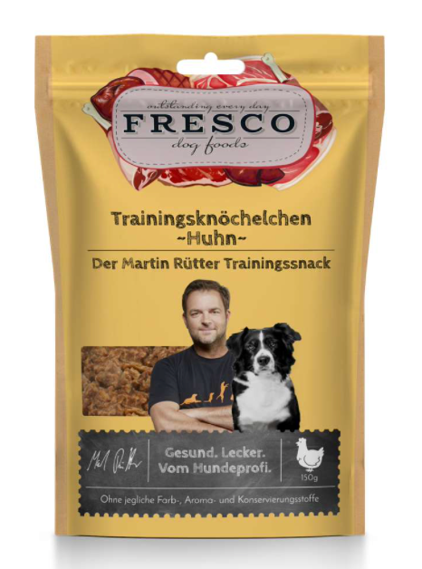Martin Rütter Trainingsknöchelchen Huhn