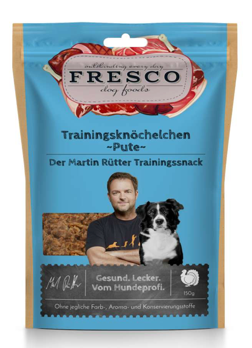 Martin Rütter Trainingsknöchelchen Pute – barfliebe Schweiz