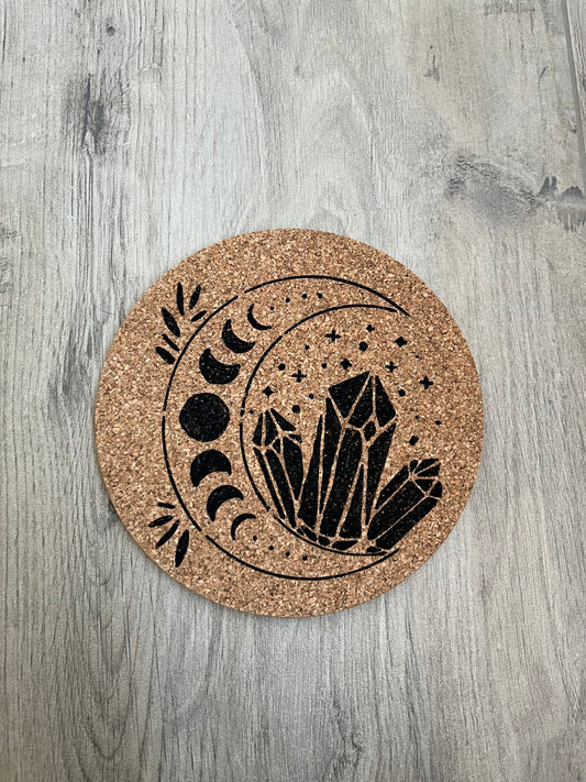 Energetic bowl coasters