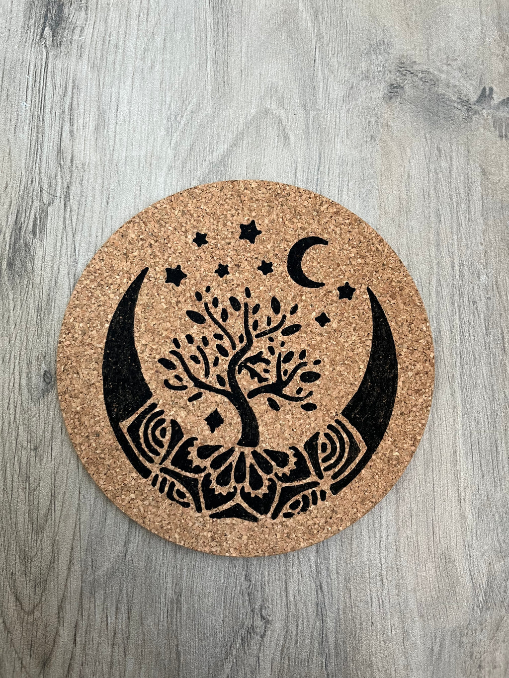 Energetische Napfuntersetzer