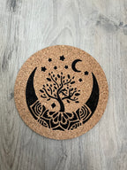 Energetische Napfuntersetzer