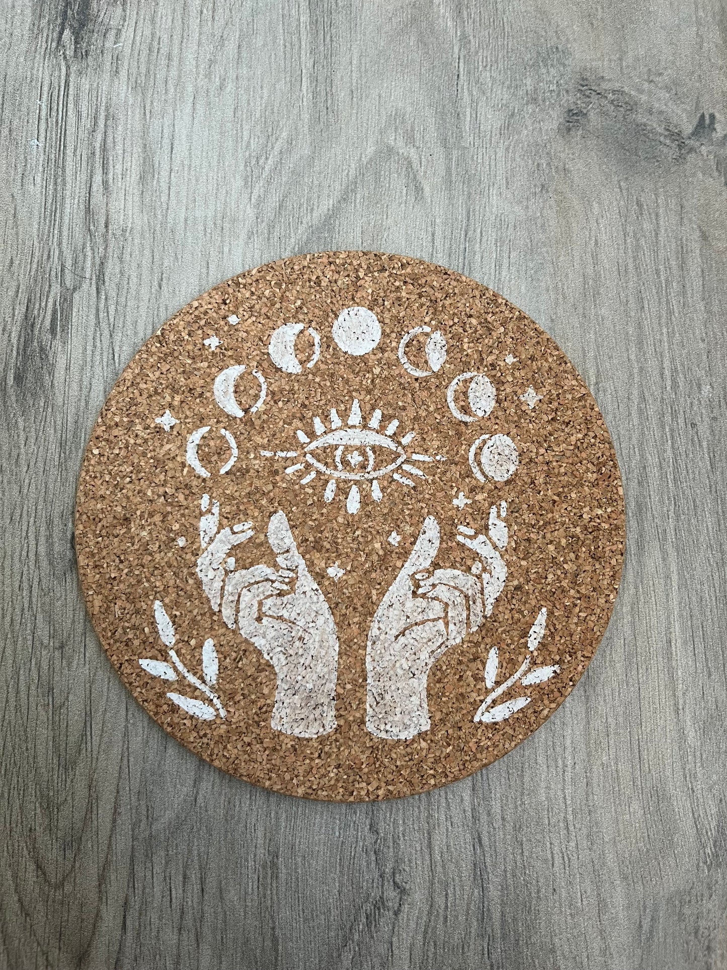 Energetic bowl coasters