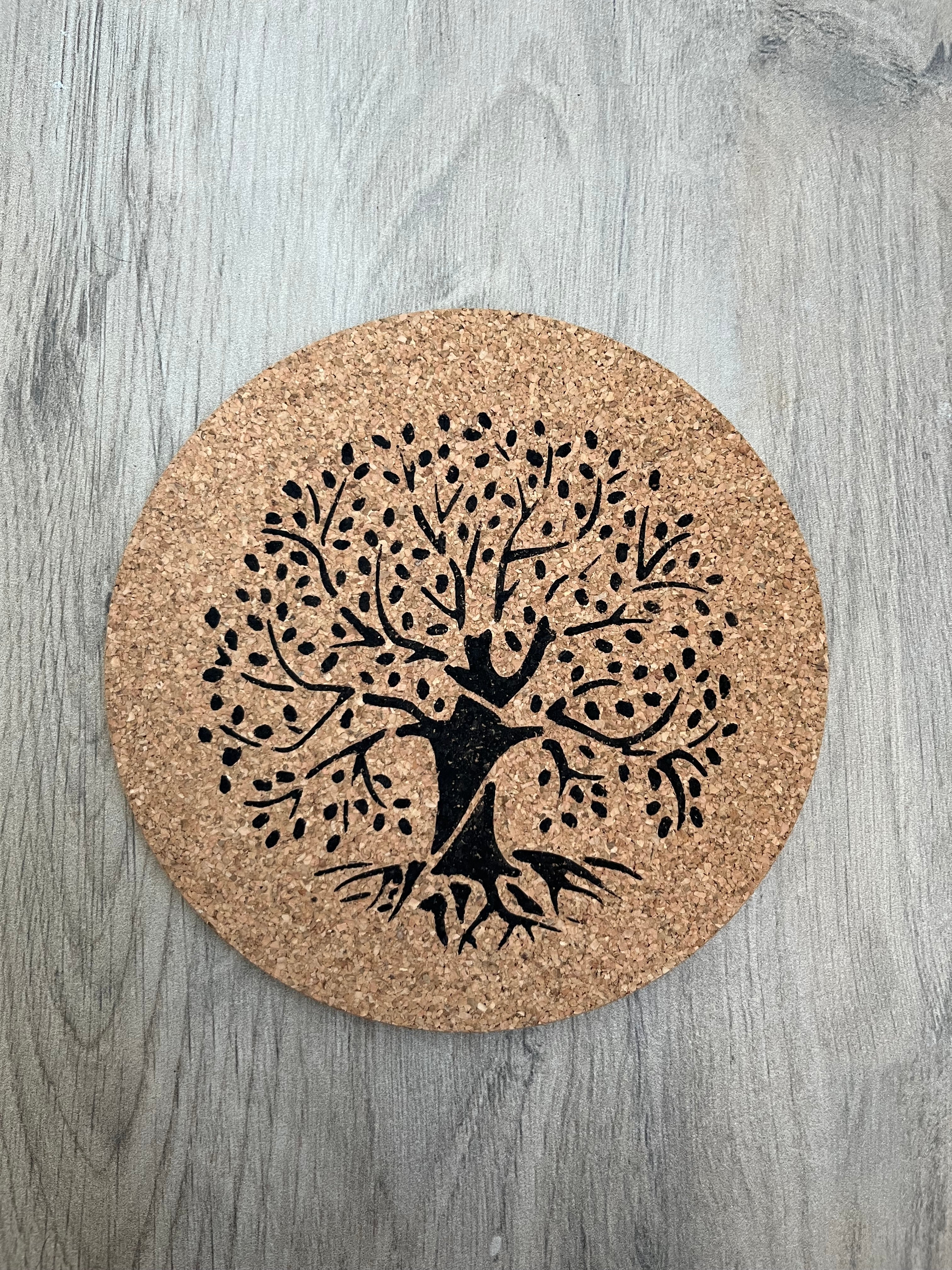 Energetische Napfuntersetzer