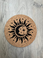 Energetische Napfuntersetzer