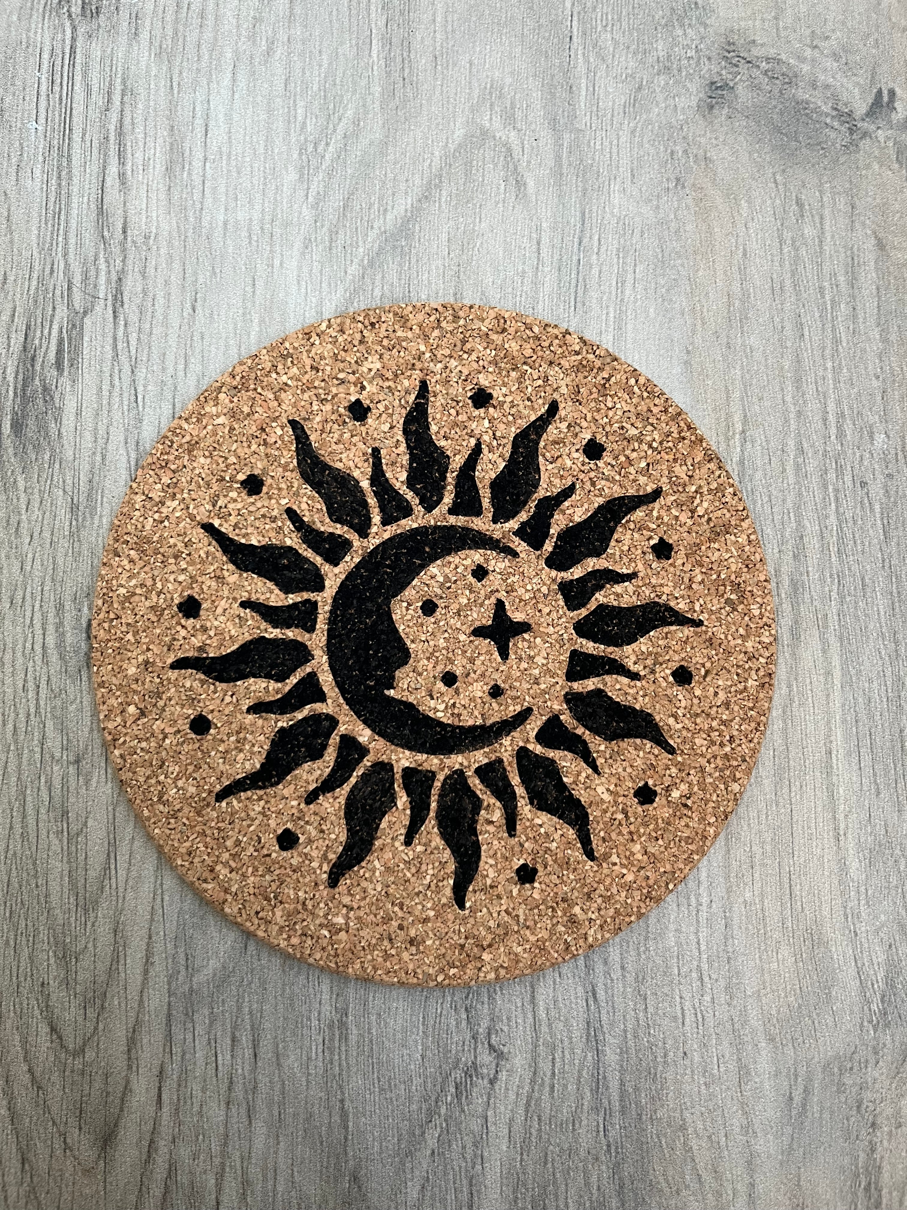 Energetische Napfuntersetzer