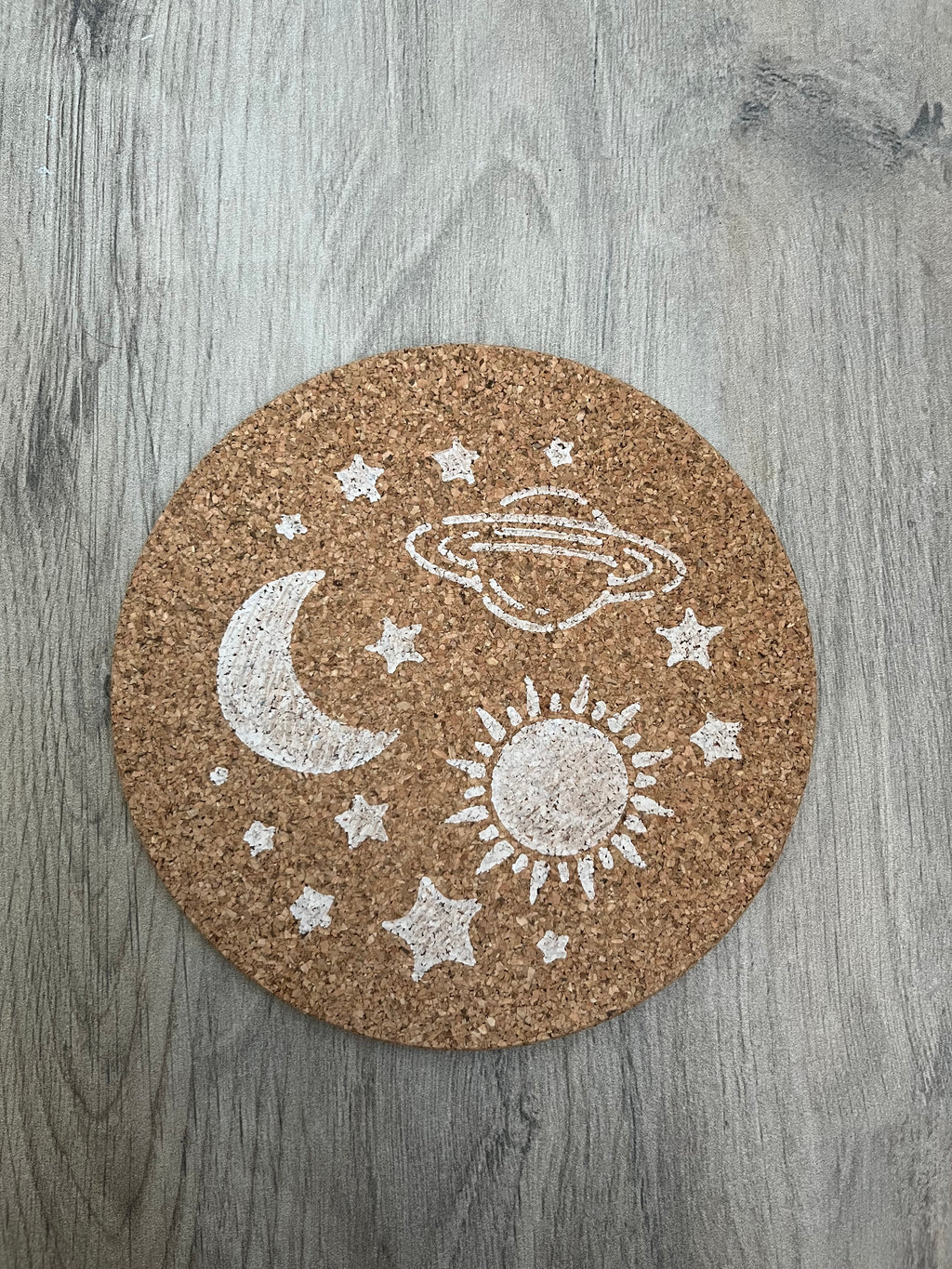 Energetische Napfuntersetzer