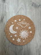 Energetische Napfuntersetzer