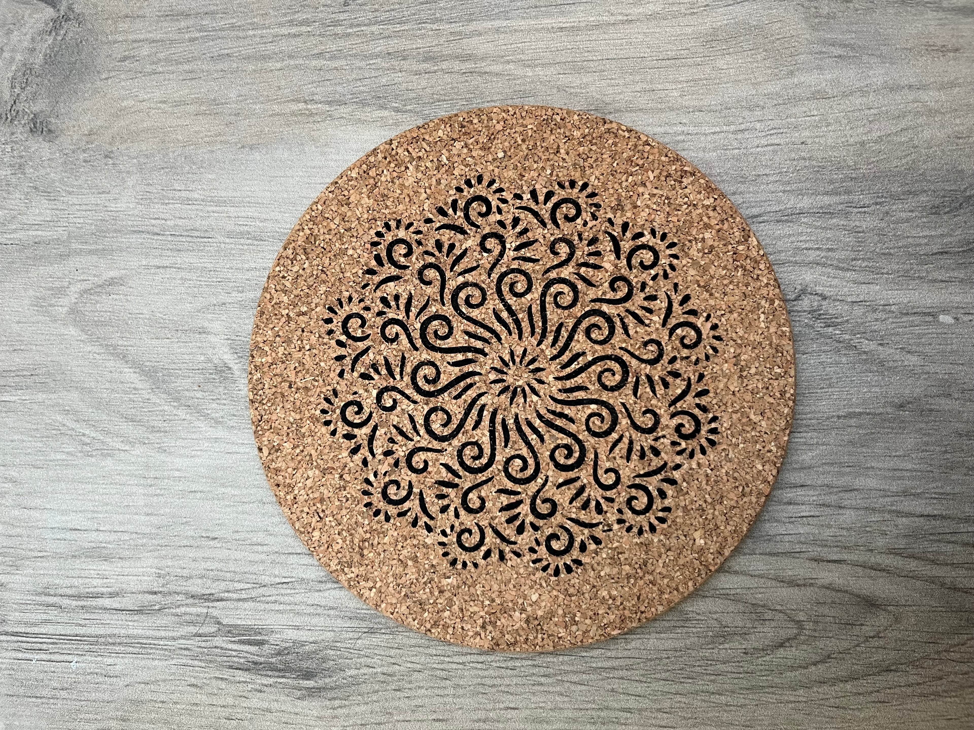 Energetische Napfuntersetzer