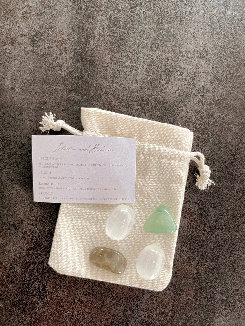 Napfzauber Intuition & Balance