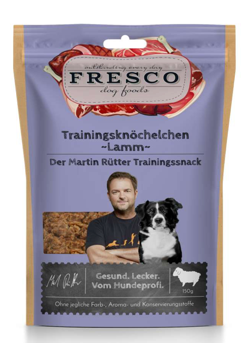 Martin Rütter Trainingsknöchelchen Lamm