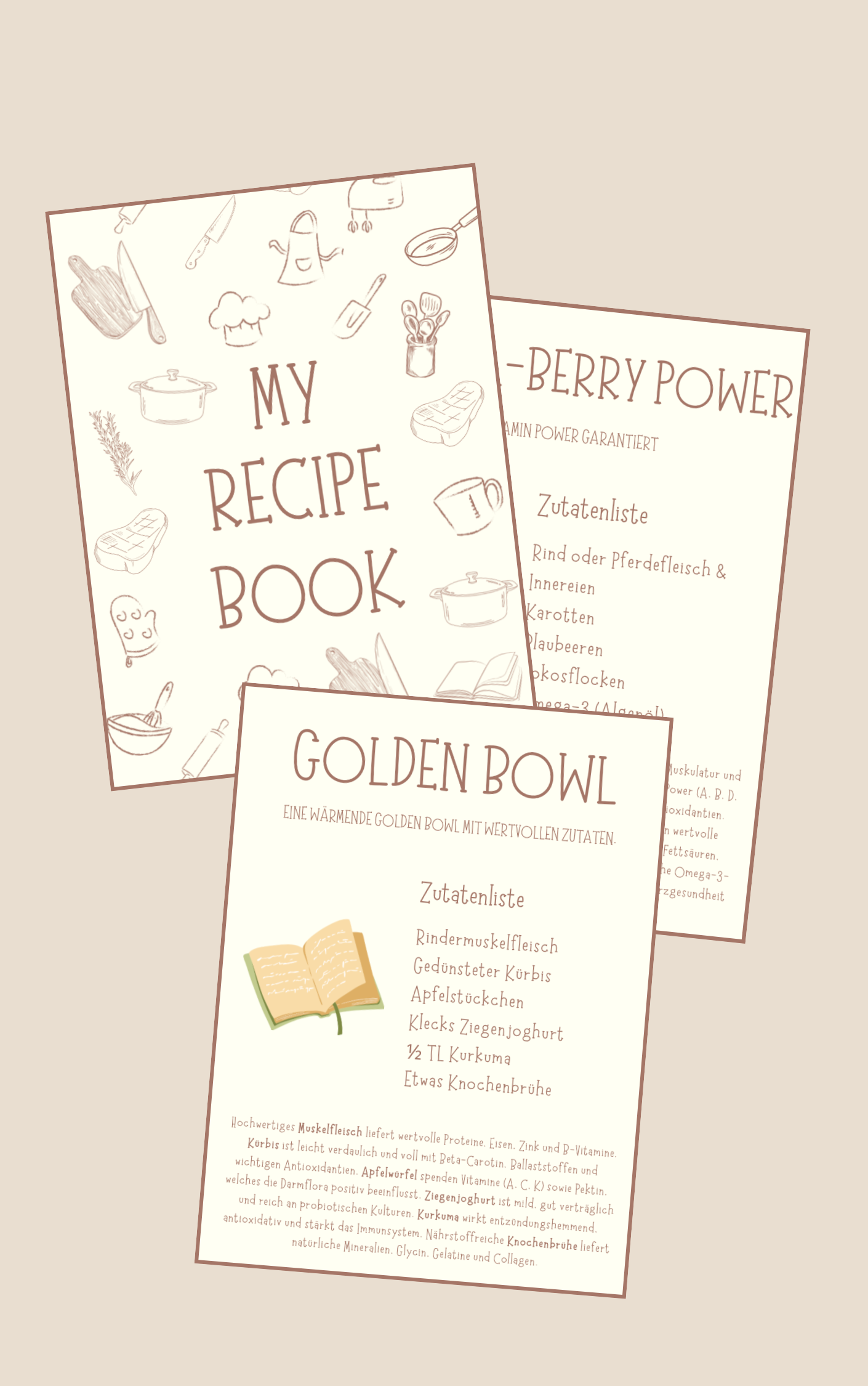 Das barfliebe Rezeptbuch