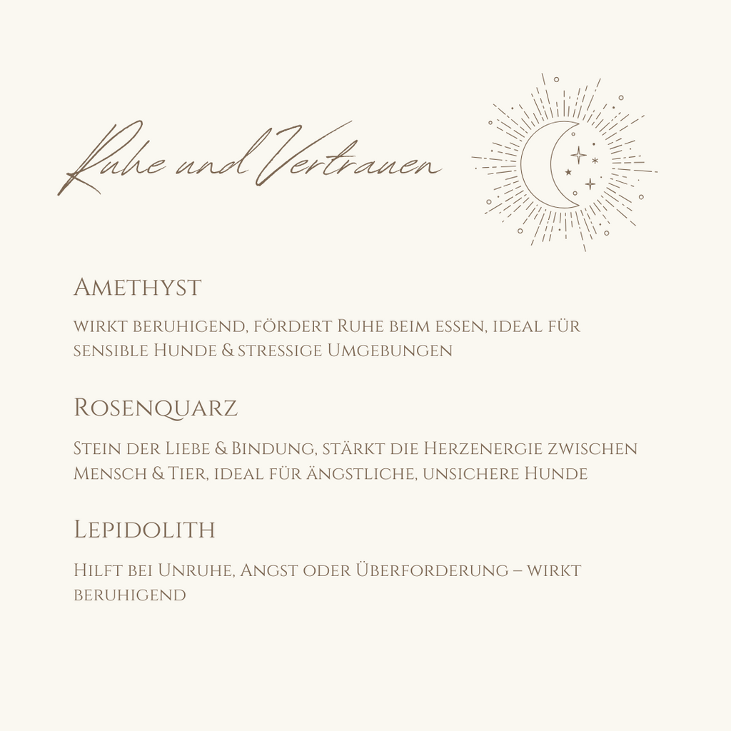 Napfzauber Ruhe & Vertrauen