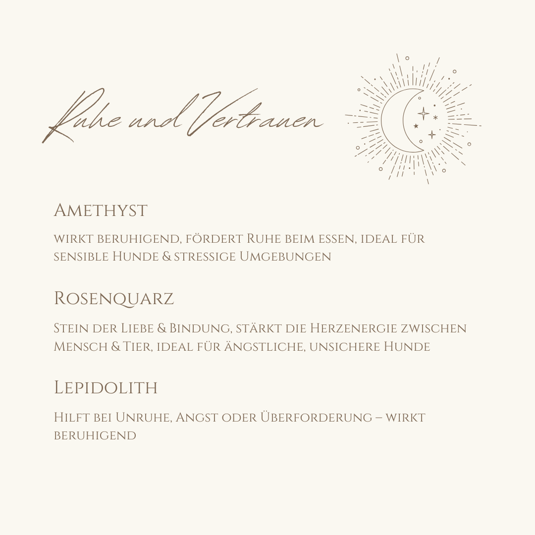 Napfzauber Ruhe & Vertrauen