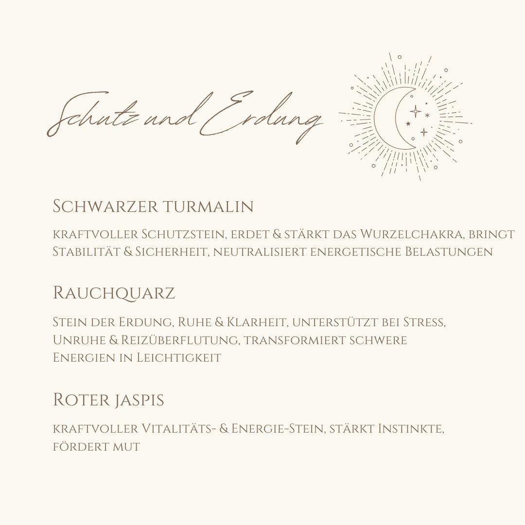 Napfzauber Schutz & Erdung