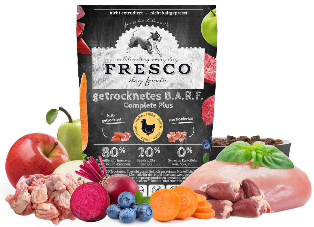 Trockenbarf Complete Plus Huhn