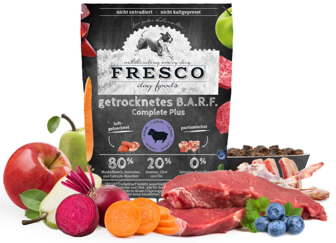 Trockenbarf Complete Plus Lamm